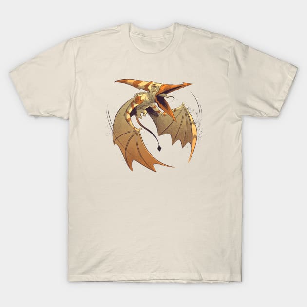 Prehistoric Kaiju T-Shirt by kyl_armstrong